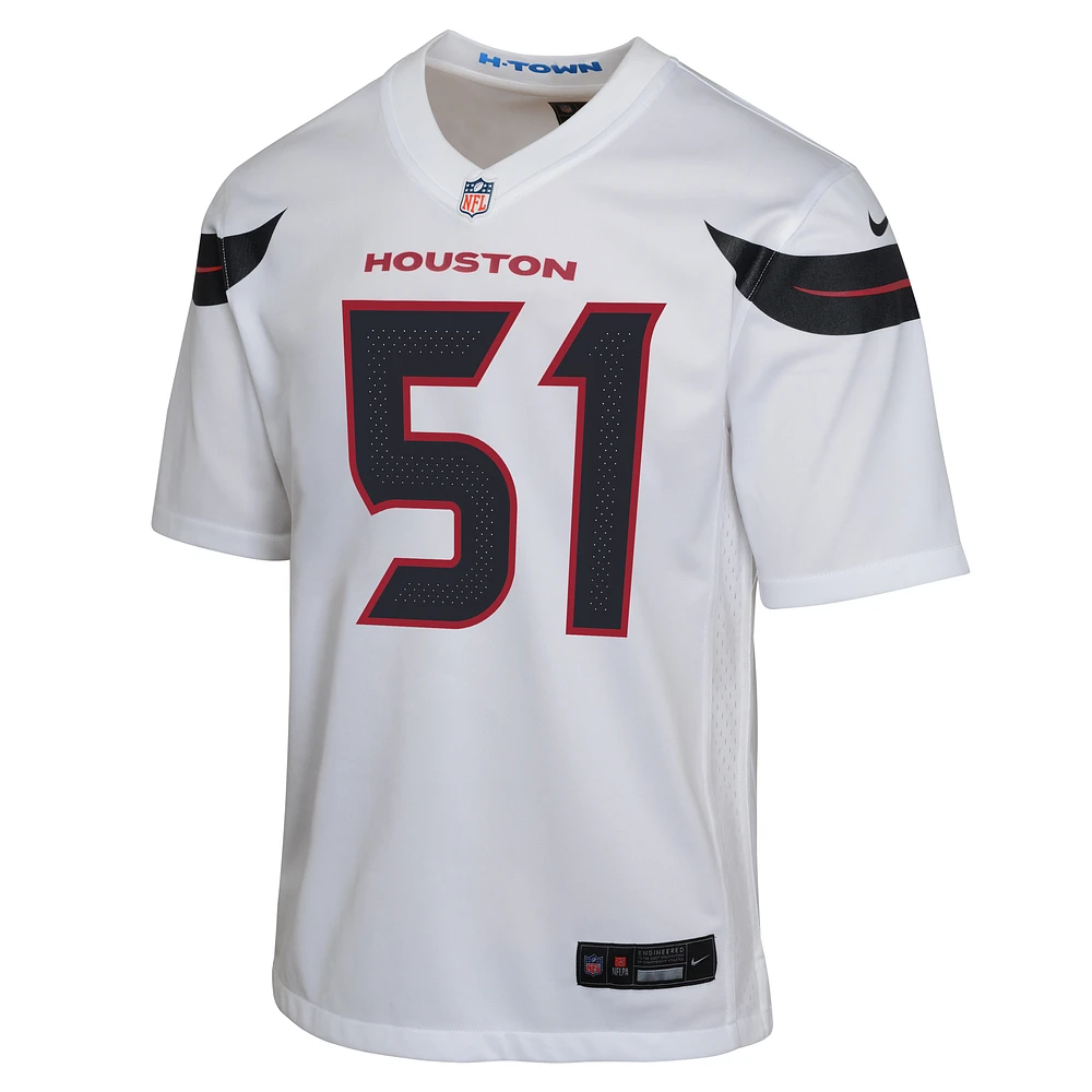 Will Anderson Jr. Houston Texans Big Kids' Nike NFL Game Jersey