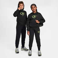 CR7 Club Fleece Big Kids' Soccer Hoodie