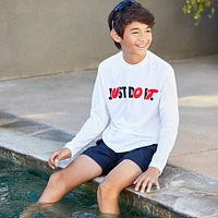 Nike Swim Voyage Big Kids' (Boys') 6" Volley Shorts