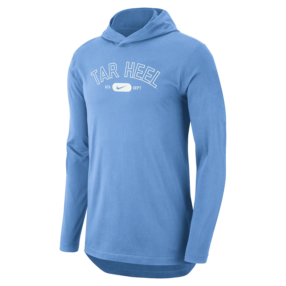 UNC Men's Nike Dri-FIT College Hooded T-Shirt