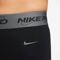 Nike Pro Women's Mid-Rise 3" Graphic Shorts