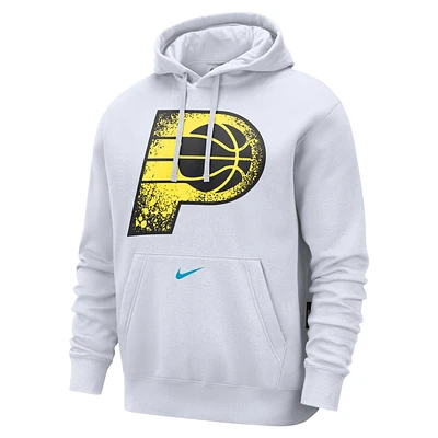 Indiana Pacers Club City Edition Men's Nike NBA Fleece Pullover Hoodie