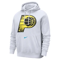 Indiana Pacers Club City Edition Men's Nike NBA Fleece Pullover Hoodie