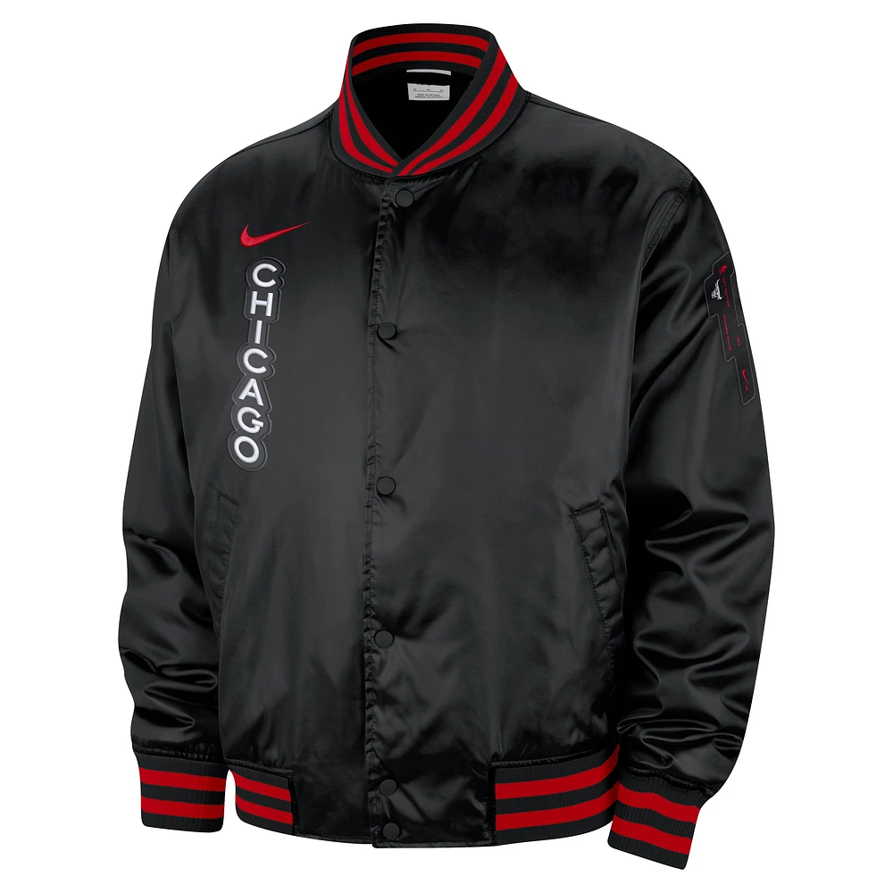 Chicago Bulls 2023/24 City Edition Men's Nike NBA Jacket