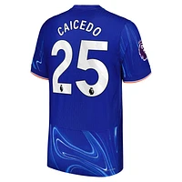 Moisés Caicedo Chelsea 2024/25 Match Home Men's Nike Dri-FIT ADV Soccer Jersey