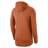 Texas Men's Nike Dri-FIT College Hooded T-Shirt