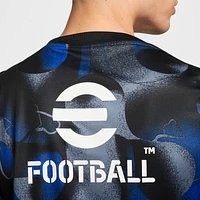 Inter Milan Academy Pro Men's Nike Dri-FIT Soccer Short-Sleeve Pre-Match Top