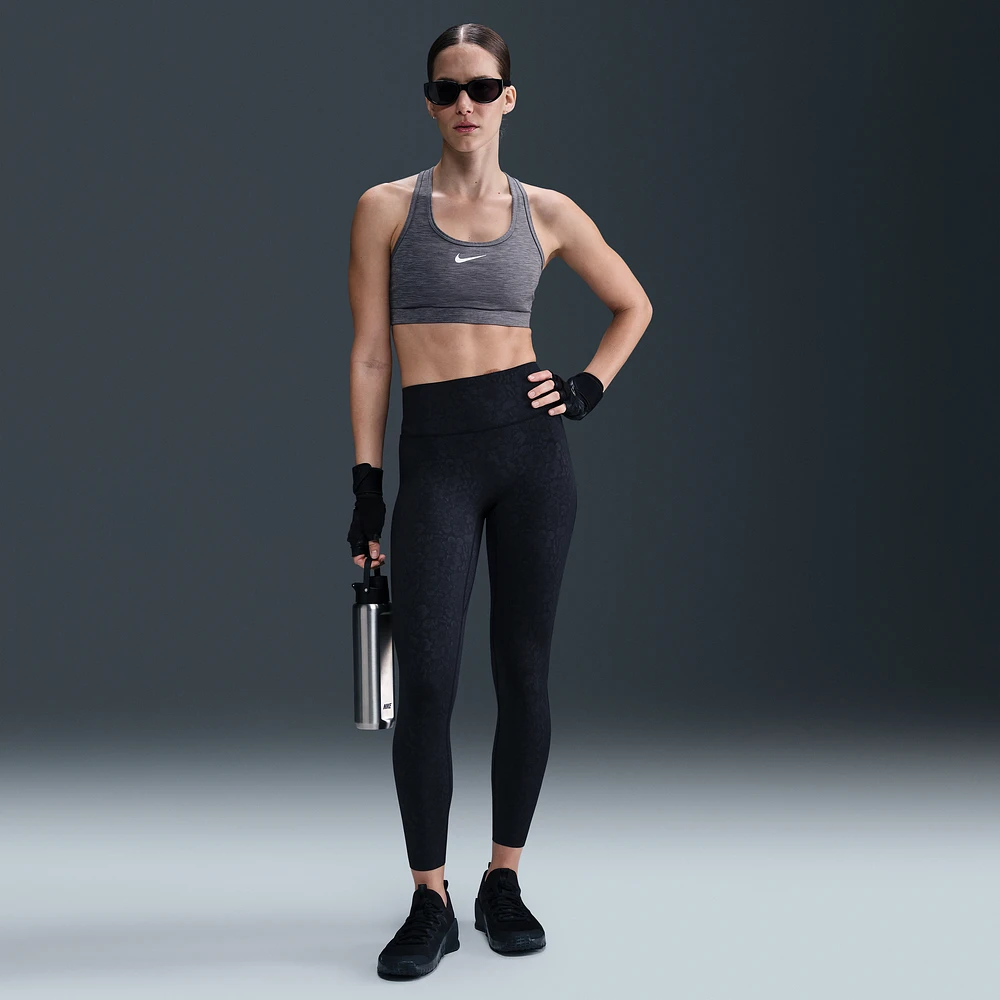 Nike Universa Women's Medium-Support High-Waisted 7/8 Floral Leggings