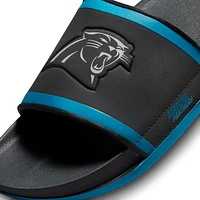 Nike Offcourt (NFL Carolina Panthers) Slide