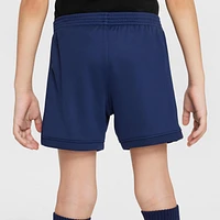 Paris Saint-Germain 2025/26 Stadium Home Little Kids' Nike Soccer Replica 3-Piece Kit