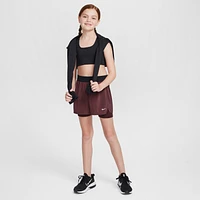 Nike One Big Kids' (Girls') Long-Line Sports Bra