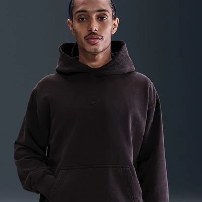 Nike Solo Swoosh Men's French Terry Pullover Hoodie