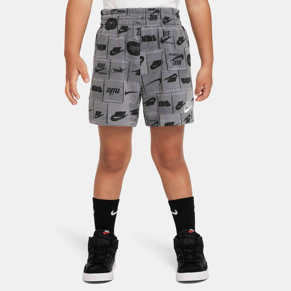 Nike Sportswear Club Toddler Printed Shorts