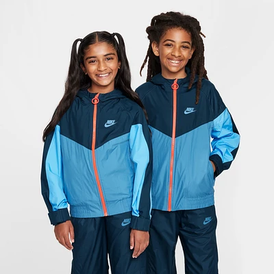 Nike Sportswear Windrunner EasyOn Big Kids' Repel Jacket