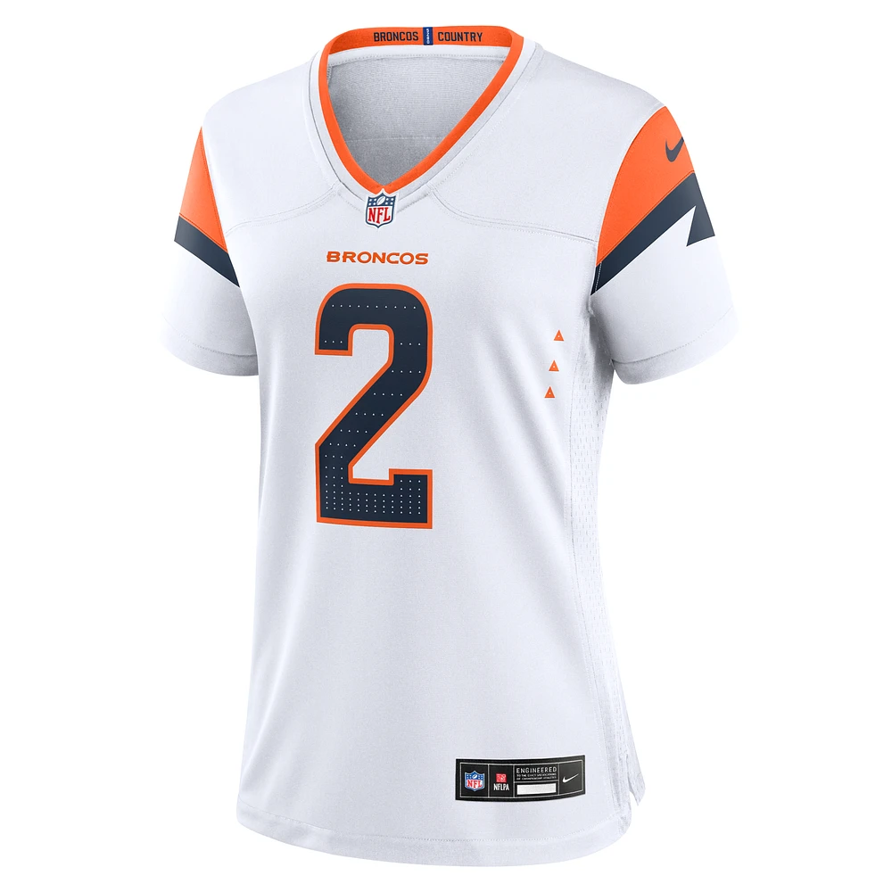 Patrick Surtain II Denver Broncos Women's Nike NFL Game Football Jersey