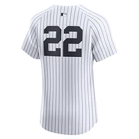 Aaron Judge New York Yankees Men's Nike Dri-FIT ADV MLB Elite Jersey