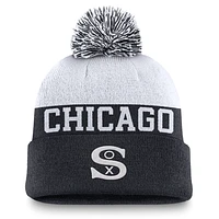 Chicago White Sox Rewind Peak Men's Nike MLB Cuffed Pom Beanie