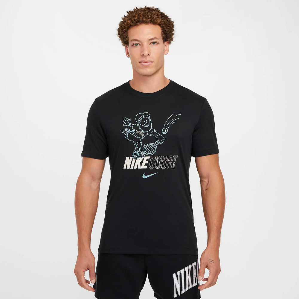 NikeCourt Men's Dri-FIT Tennis T-Shirt