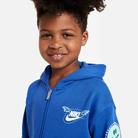 Nike Sportswear "Art of Play" French Terry Full-Zip Set Little Kids 2-Piece