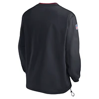 Houston Texans Logo Men's Nike NFL Long-Sleeve Windshirt