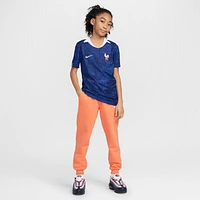 FFF 2025 Stadium Home (Women's Team) Big Kids' Nike Dri-FIT Soccer Replica Jersey