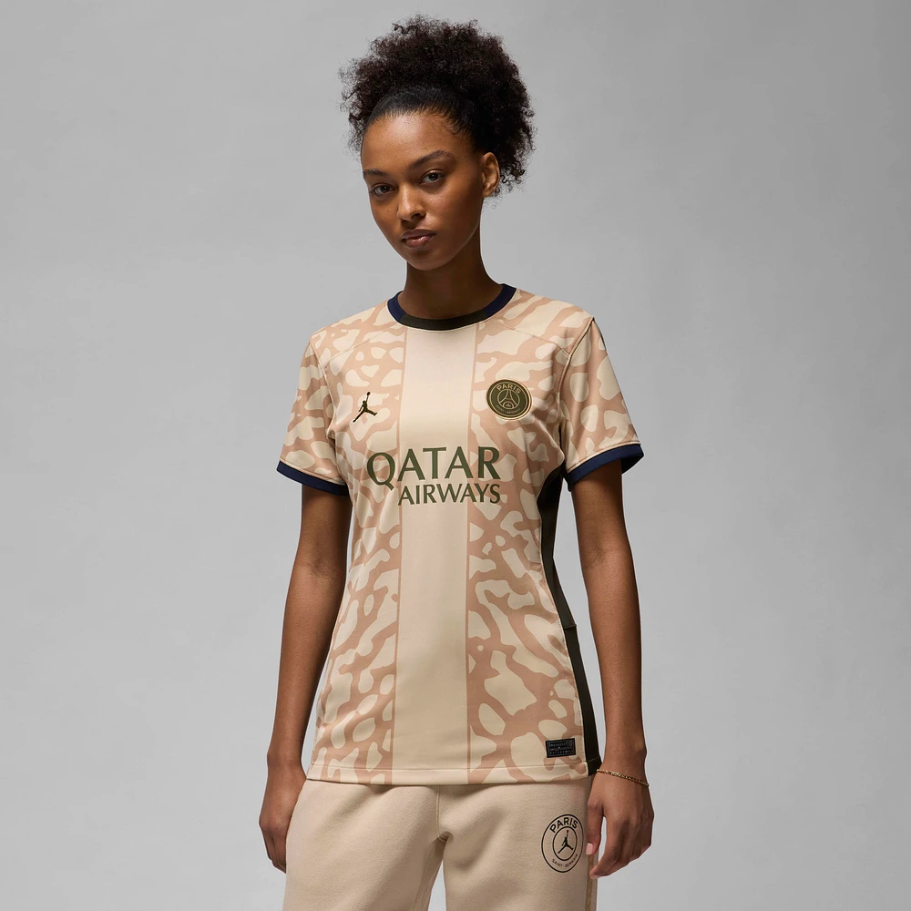 Paris Saint-Germain 2023/24 Stadium Fourth Women's Jordan Dri-FIT Replica Soccer Jersey