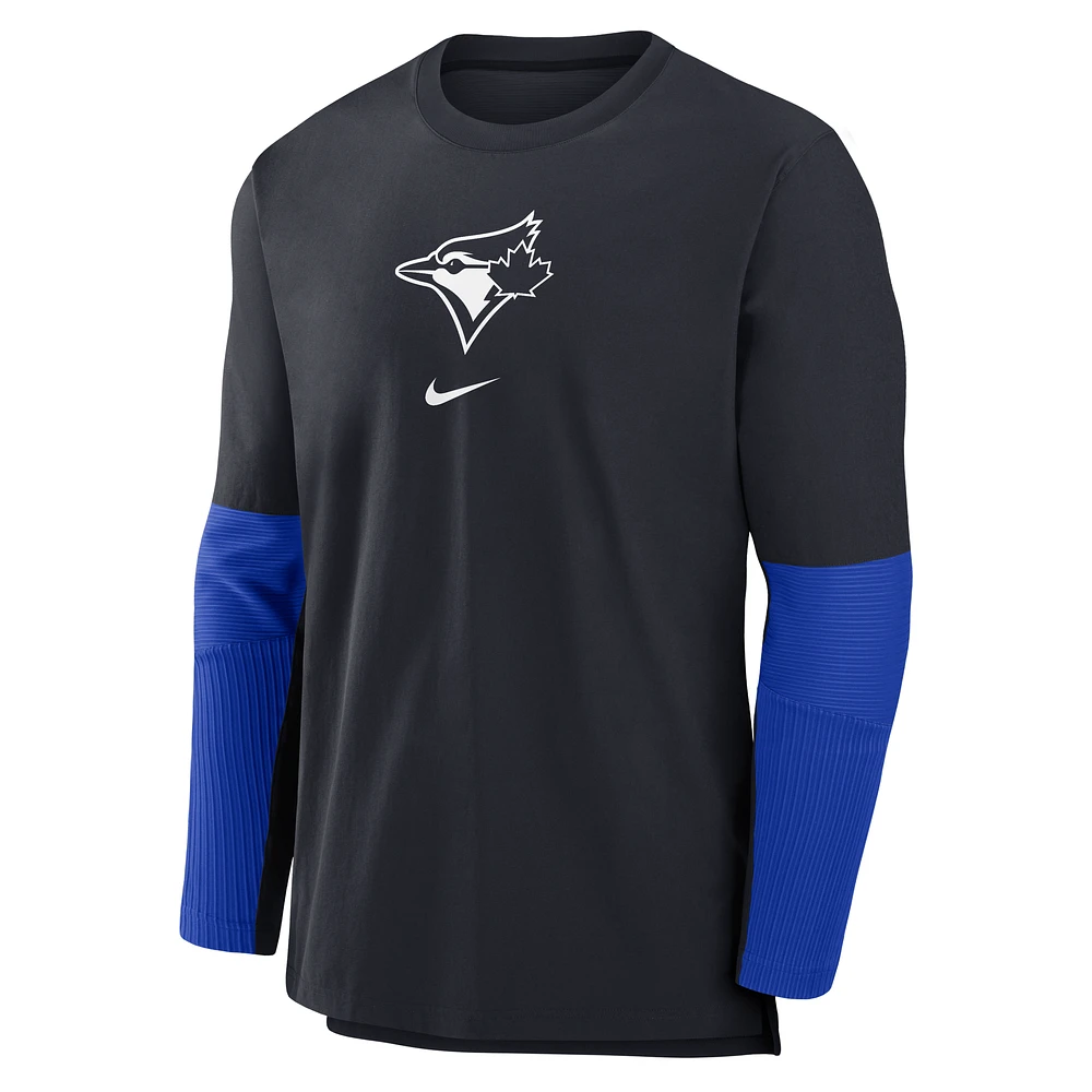 Toronto Blue Jays Authentic Collection City Connect Player Men's Nike Dri-FIT MLB Pullover Jacket