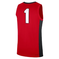 Georgia Bulldogs Replica Men's Nike College Basketball Jersey