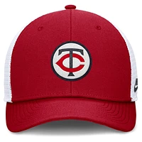 Minnesota Twins Cooperstown Rise Men's Nike Dri-FIT MLB Trucker Adjustable Hat