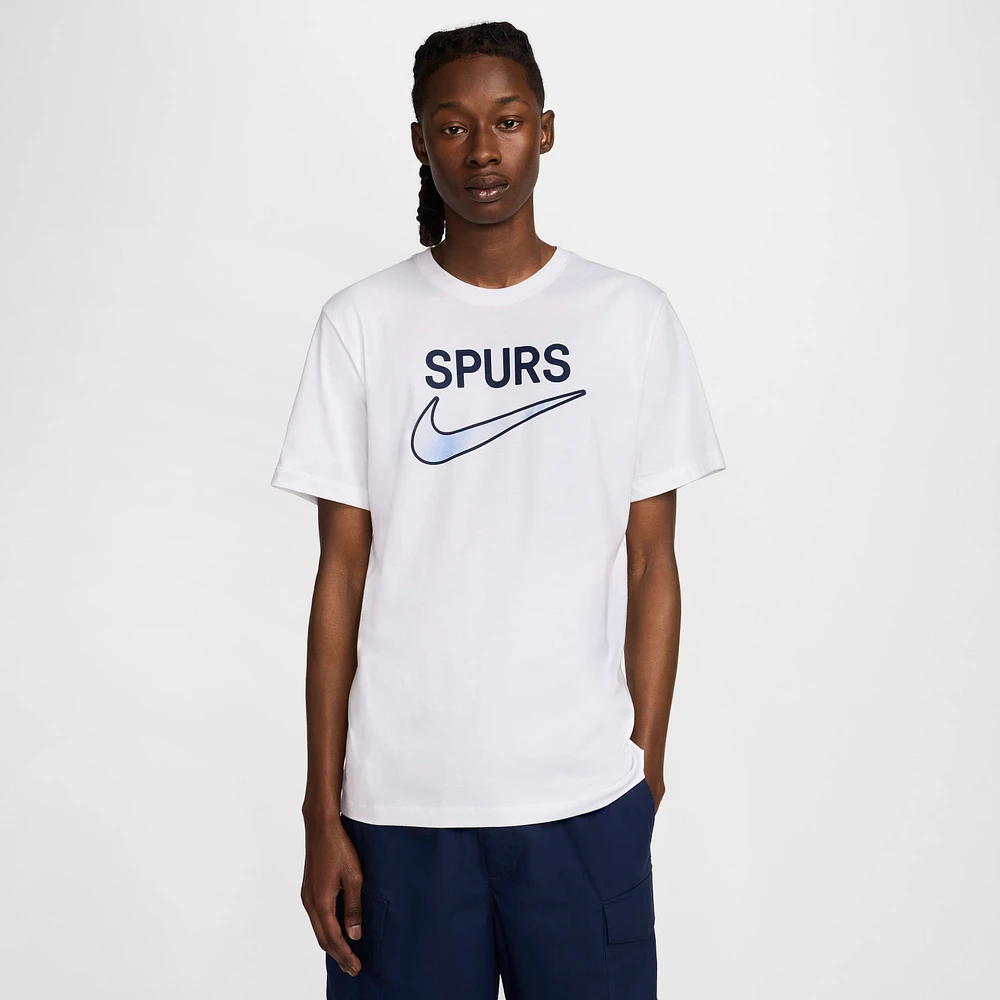 Tottenham Hotspur Swoosh Men's Nike Soccer T-Shirt