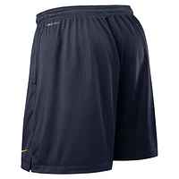 West Virginia Sideline Reversible Men’s Nike Dri-FIT College Shorts
