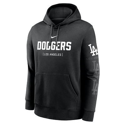 Los Angeles Dodgers Club Slack Men's Nike MLB Pullover Hoodie