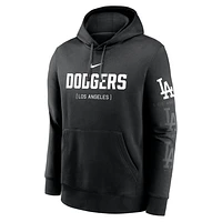 Los Angeles Dodgers Club Slack Men's Nike MLB Pullover Hoodie