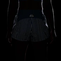 Nike Running Division Women's Mid-Rise 3" Brief-Lined Shorts