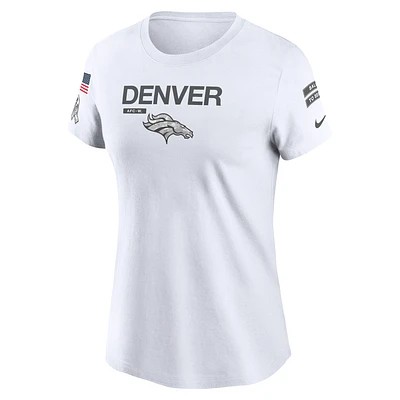 Denver Broncos Salute to Service Legend Women's Nike NFL T-Shirt