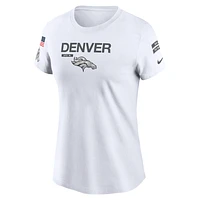 Denver Broncos Salute to Service Legend Women's Nike NFL T-Shirt