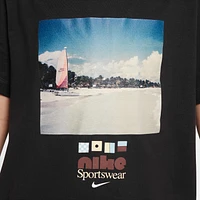 Nike Sportswear Big Kids' Crew-Neck T-Shirt