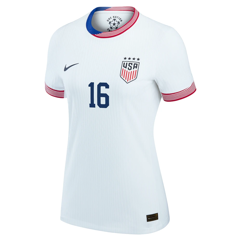 Rose Lavelle USWNT 2024 Match Home Women's Nike Dri-FIT ADV Soccer Jersey