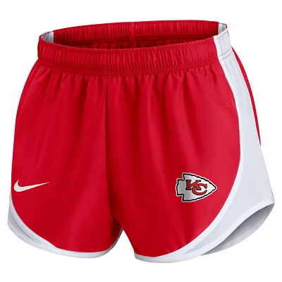 Kansas City Chiefs Tempo Women's Nike Dri-FIT NFL Shorts