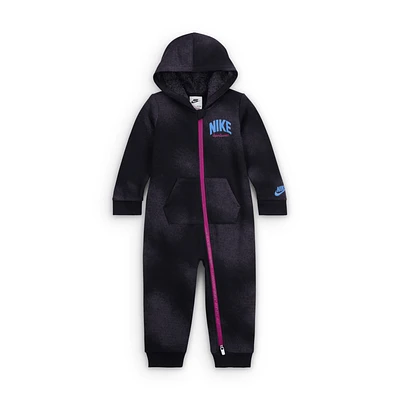 Nike Sportswear Powder Play Baby (12-24M) Lightweight Fleece Coverall