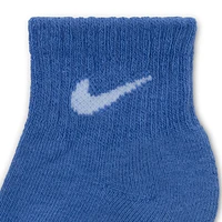 Nike Baby/Toddler Gripper Ankle Socks (3 Pairs)