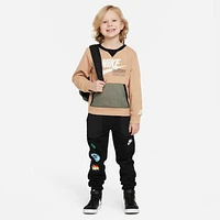 Nike Sportswear Paint Your Future Little Kids' French Terry Crew