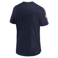 New England Patriots Sideline Coach Men's Nike Dri-FIT NFL Top