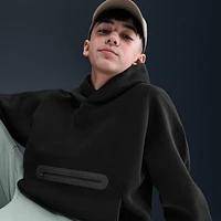 Nike Sportswear Tech Fleece Big Kids' (Boys') Oversized Pullover Hoodie