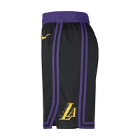 Los Angeles Lakers City Edition 2023/24 Men's Nike Dri-FIT NBA Swingman Shorts