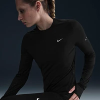 Nike Swift Women's Dri-FIT UV Long-Sleeve Crew-Neck Running Top