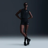 Nike Sportswear Club Women's Sleeveless Cropped Graphic T-Shirt