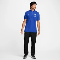 FC Barcelona The Nike Polo Men's Dri-FIT Soccer