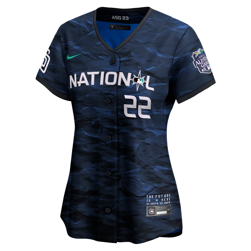 Juan Soto National League 2023 All-Star Game Women's Nike MLB Limited Jersey