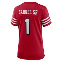 Deebo Samuel Sr. San Francisco 49ers Women's Nike NFL Game Football Jersey